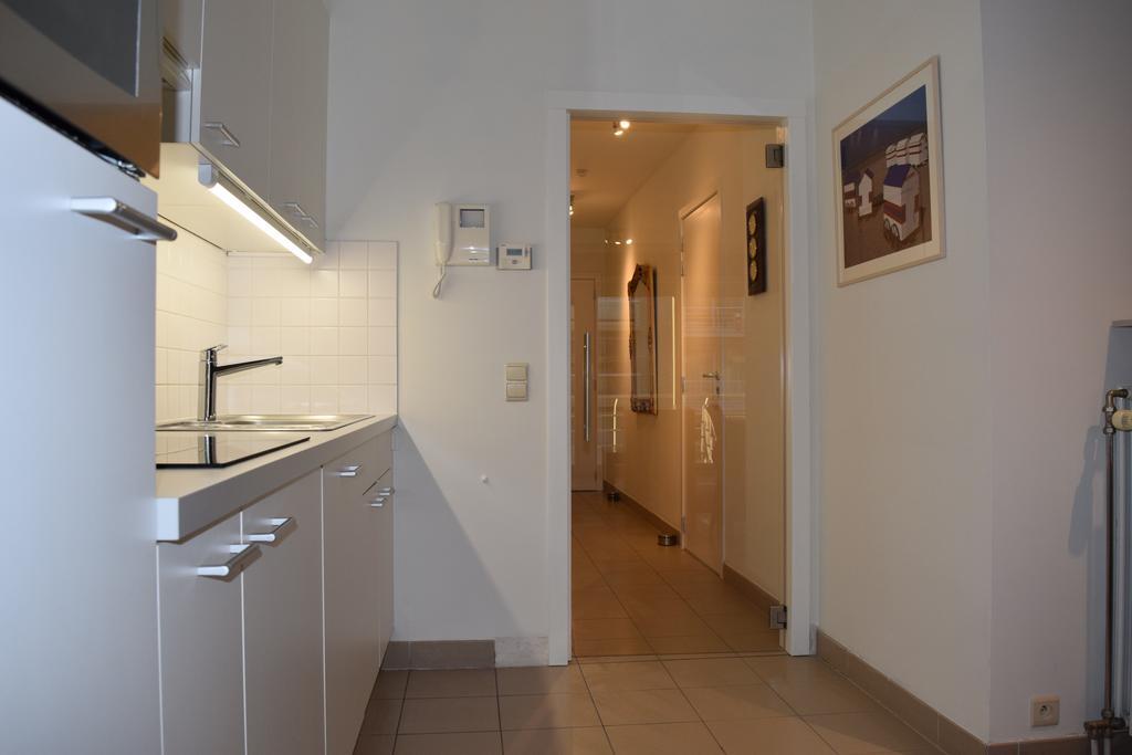 Residentie Hof Van Vlaanderen Nieuwpoort Exteriör bild